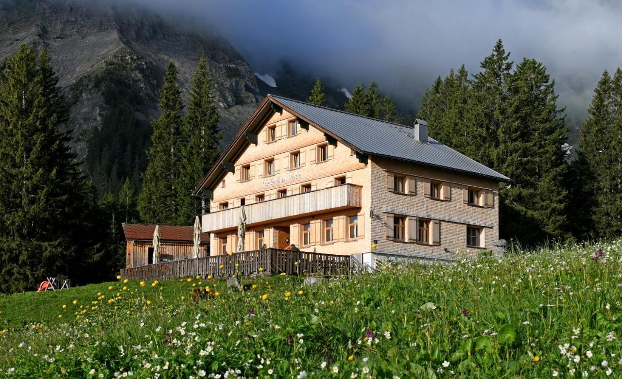 Au (Vorarlberg) Edelweiss Am Oeberle酒店 外观 照片